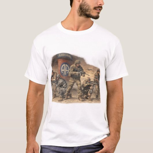 自由のための時計 Tシャツ (正面)