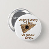 自由のための演劇のPsaltery 缶バッジ (正面&裏面)