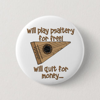 自由のための演劇のPsaltery 缶バッジ
