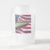 自由のための41 フロストグラスビールジョッキ (正面左)