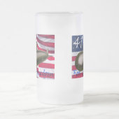 自由のための41 フロストグラスビールジョッキ (中央)