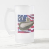 自由のための41 フロストグラスビールジョッキ (左)