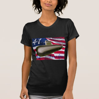 自由のための41 Tシャツ