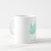 自由のつばめ コーヒーマグカップ (正面左)