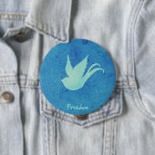 自由のつばめ 缶バッジ (インサイチュ)