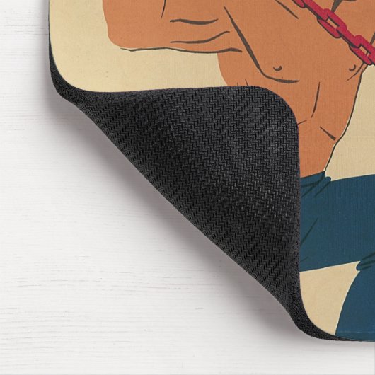 自由ののためのBolshevismに対する社会主義 マウスパッド (コーナー)