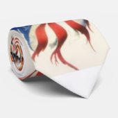 自由のの土地のイーグルスを持つはえ ネクタイ (ロール)