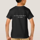 自由のの土地 Tシャツ (裏面)