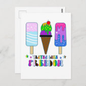 自由のような好み – LGBTQ+平等 ポストカード (正面/裏面)