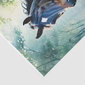 自由のエコー – デコページ – 薄葉紙 (詳細)