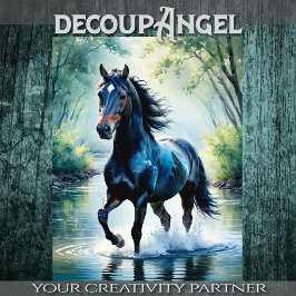 自由のエコー – デコページ –  薄葉紙