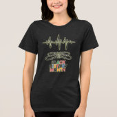 自由のエコー トライブレンドTシャツ (正面)