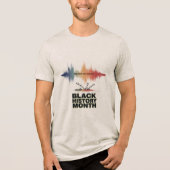 自由のエコー トライブレンドTシャツ (正面)