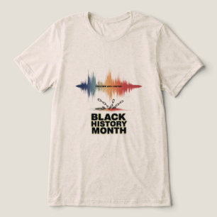 自由のエコー トライブレンドTシャツ