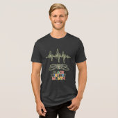 自由のエコー トライブレンドTシャツ (正面全面)