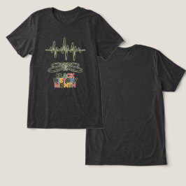 自由のエコー トライブレンドTシャツ