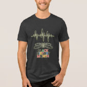 自由のエコー トライブレンドTシャツ (正面)