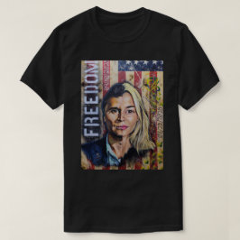 自由のコスト - アメリカ愛国者アート Tシャツ