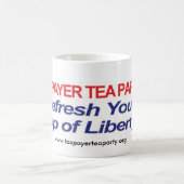 自由のコップ コーヒーマグカップ (中央)