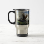 自由のコーヒーカップ トラベルマグ (左)