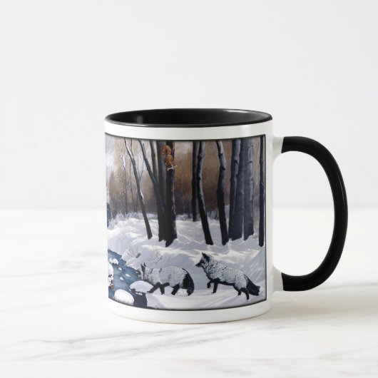 自由のコーヒーカップ マグカップ (右)