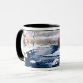 自由のコーヒーカップ マグカップ (正面左)