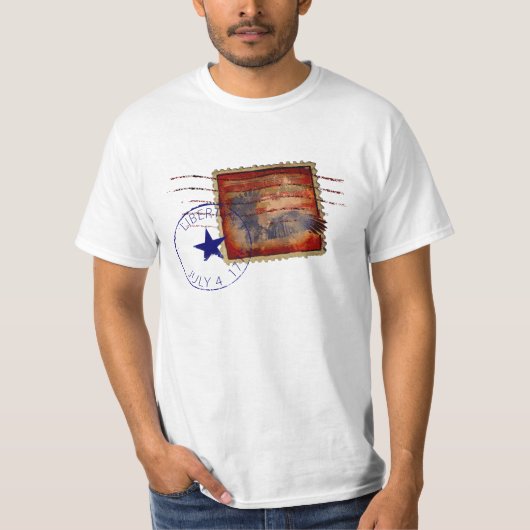 自由のシャツ Tシャツ (正面)