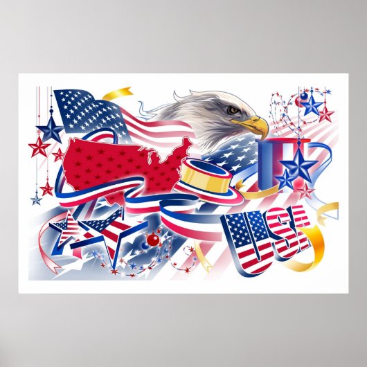 自由のシンボル ポスター (正面)