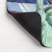 自由のシンボル マウスパッド (コーナー)