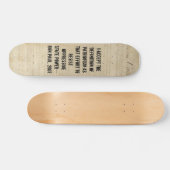 自由のスケートボード スケートボード (横)