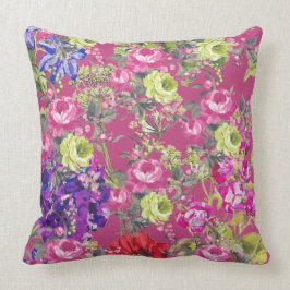 自由のスタイルの英国のコテージの庭 クッション