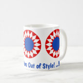 自由のスタイルは永遠 Mug!!! コーヒーマグカップ (正面右)