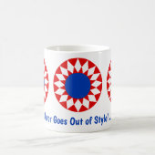 自由のスタイルは永遠 Mug!!! コーヒーマグカップ (中央)