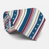 自由のストライプのタイ ネクタイ (ロール)
