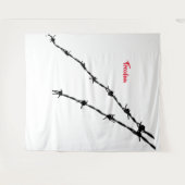 自由のタペストリー タペストリー (正面(横))