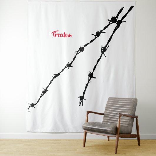 自由のタペストリー タペストリー (インサイチュ)
