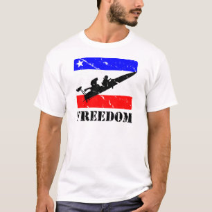 自由のドラッグボートの服装 Tシャツ