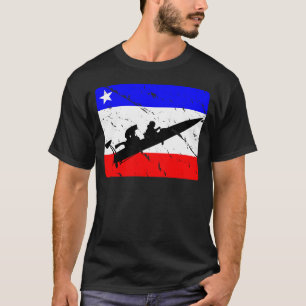 自由のドラッグボートの服装 Tシャツ