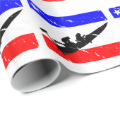 自由のドラッグボートの眼識 ラッピングペーパー (ロールコーナー)