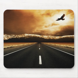 自由のハイウェーのマウスパッド マウスパッド