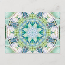 自由のハートからのマンダラ12 ポストカード