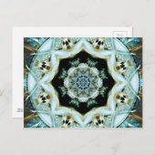 自由のハートからのマンダラ21 ポストカード (正面/裏面)