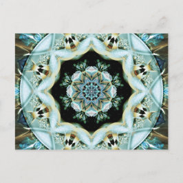 自由のハートからのマンダラ21 ポストカード