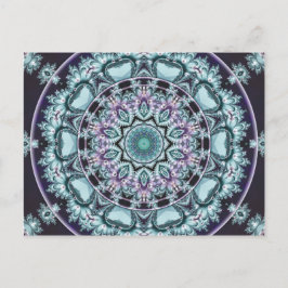 自由のハートからのマンダラ4 ポストカード