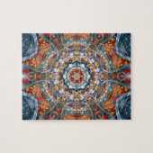 自由のハートからの曼荼羅25個のギフト ジグソーパズル (横)