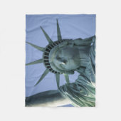 自由のフリースブランケット フリースブランケット (正面)