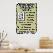 自由のブラッシュファイアー ポスター (キッチン)