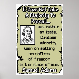 自由のブラッシュファイアー ポスター