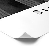 自由のプリント ポスター (角)