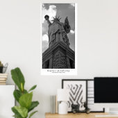 自由のプリント ポスター (ホームオフィス)